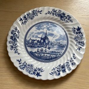 beautiful decoration Johnson Bros plate regular size